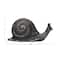 Hello Honey® 6" Rust-Colored Cast Metal Snail Accent Décor